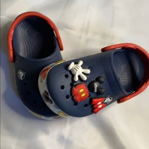 Mickey Crocs (light up)